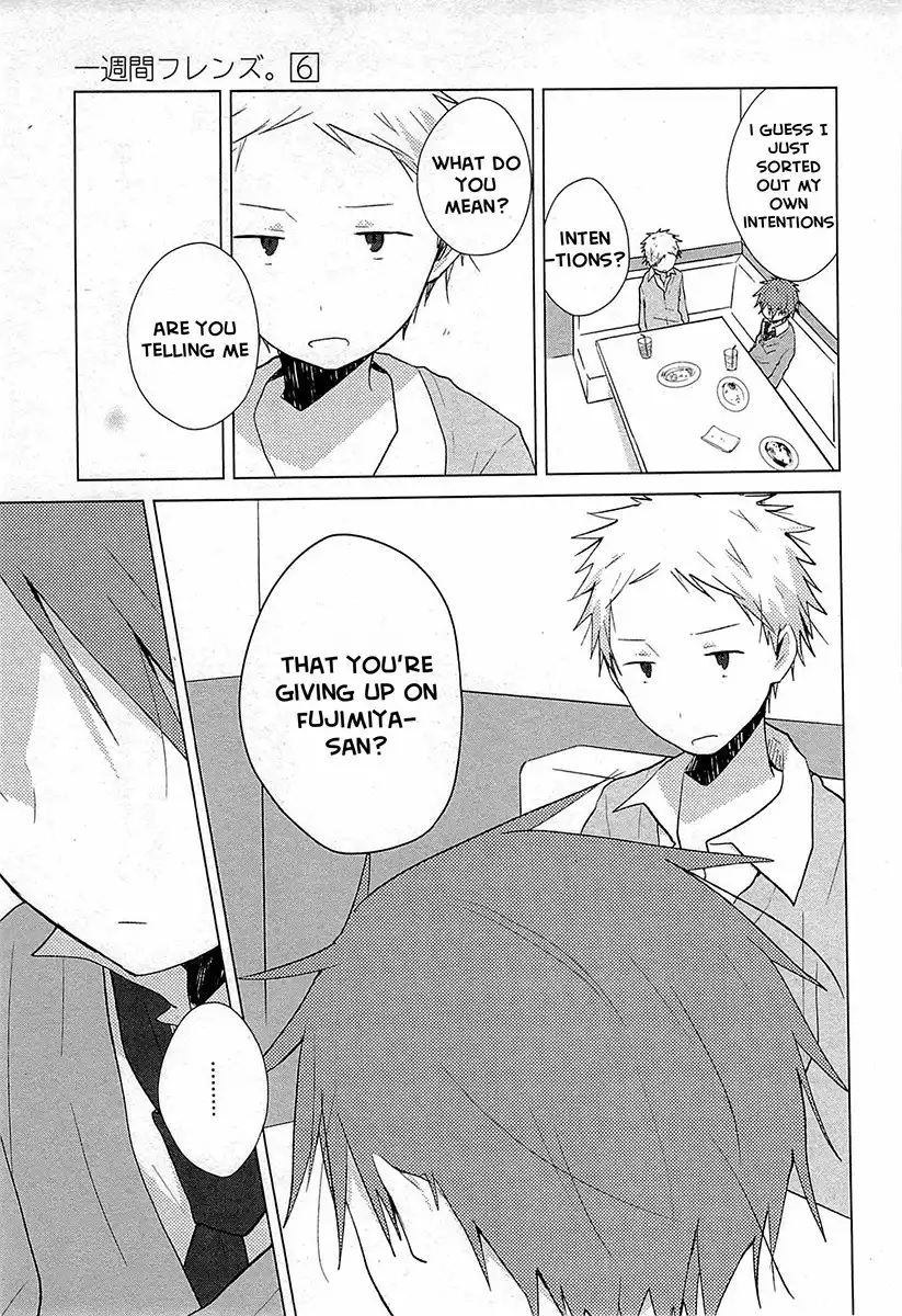 Isshuukan Friends. Chapter 27 14